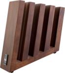 DUE CIGNI ACACIA AKÁCIAFA KÉSTARTÓ MÁGNESSAL méret: 29, 5x15x21, 3 cm csomagolva barnával (2C C355)