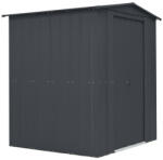 LANIT PLAST fém kerti ház GLOBEL 65 ANTRACIT + napfénytető LG2068 (LG2068)