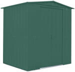 LANIT PLAST fém kerti ház GLOBEL 65 ZÖLT + napfénytető LG2502 (LG2502)