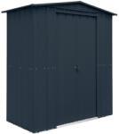 LANIT PLAST fém kerti ház GLOBEL 63 ANTRACIT LG2528 (LG2528)