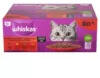 Whiskas alutasak multipack 80x