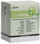 PLUM Szemkimosó ampulla PLUM QuickRinse utántöltő 5 db/csomag (5160)