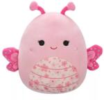 Jazwares Squishmallows: Mogo, fluture roz de pluş - 20 cm (SQCR07645)