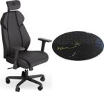 ENDORFY Meta BK Gaming Szék + Padlóvédő Szett Fekete (M-9140530) (M-9140530)