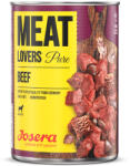 Josera Meat Lovers Menu konzerv adult pure nedves kutyaeledel marha 6x400g