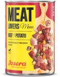 Josera Meat Lovers Menu konzerv adult nedves kutyaeledel marha&burgonya 6x800g