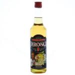 PIROSKA bodza ízesítésű gyümölcsszörp cukorral és édesítőszerekkel 0, 7 l