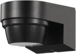 TRACON PIR Mozgásérzékelő infra falon kívüli fekete 12m, 360°, IP65 TMB-118XB (TMB-118XB)