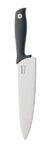 Brabantia Нож готварски Brabantia Tasty+ Dark Grey, 20cm (1001163) - technomani
