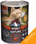 Spirit of Nature Hipoallergén Konzerv Macskáknak (Strucc) - 12x415 g
