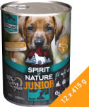 Spirit of Nature Junior Hipoallergén Konzerv Kutyáknak (Bárány és Nyúl) - 12x415 g