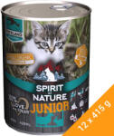 Spirit of Nature Junior Hipoallergén Konzerv Macskáknak (Bárány és Nyúl) - 12x415 g