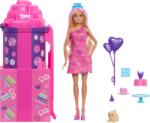 Mattel Party Reveal Meglepetés Szett Csúszdával (JKF66) - liliputjatek