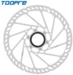 Toopre féktárcsa, Centerlock, 203 mm, rögzítő gyűrűvel, átütőtengelyes agyakhoz