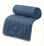  Hűsítő nyári paplan ELARIA, sötétkék Méret: 160 x 200 cm