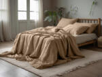  Muszlin ágyneműhuzat PURELY világosbarna Ágyneműhuzat mérete: 80 x 80 cm | 135 x 200 cm