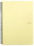 PASTELINi Spirálfüzet vonalas PASTELINI A/4 60 lapos sárga (8-069) - tonerpiac