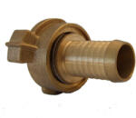  Bajonettzáras csatlakozó 1" tömlőhöz réz (TO-BRST40X1T)