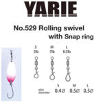 Yarie 529 Fast Snapring L 8, 5lb Forgókapocs 4db (Y529000L)