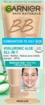 Garnier Skin Naturals BB крем за лице Hyaluronic Aloe Oil free, Medium, 50 ml