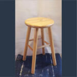 Komforttéka Dumbó 60 cm magas fenyő ülőke