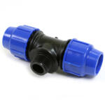  KPE T idom külső 25x1x25 (TO-PAT25X1KX25)