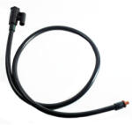  Csatlakozó cső 1/2B menettel 1, 2m 12/9 csővel Ag adapterrel (TO-12I9IAGI12ID8)