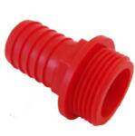  Menetes vég 1/2-3/4" PIROS (TO-TMV1I2-3I4)