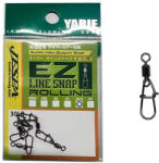 Yarie 524 EZ Line Snap #000 15lb Forgókapocs 5db (Y524EZ15)