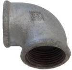  Könyök 6/4" belső menetes fém (TO-FL6I4B)