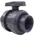  Csap PVC 4" belső menetes, 2 hollanderes (TO-PPCHPVC4BB)