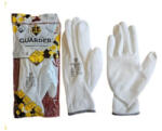 Guarder Kesztyű precíziós PU mártott tenyérrel XXL-es méret Guarder fehér (SF0021)