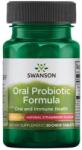 Swanson Formula probiotică orală , Căpșuni - 30 pastile