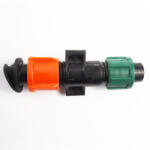  Tape csepegtető szalag indító flat tömlőhöz 22mm zöld szorítógyűrűvel 6-8miles szalaghoz (TO-TRE22XFL)