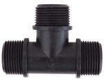  Palaplast T-idom 3/4" külső menettel (TO-PPT3I4K)