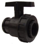  Palaplast golyós csap 1" belső menetes PR (TO-PPC1BB)