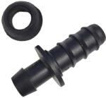 Egyenes toldó bordás 16mm x köröm, gumigyűrűvel (TO-POBE16X10G)