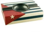 adorini Cuba Te Amo szivaros hamutál - kubai zászló mintával, 2 szivar számára (AD-16163-16269)