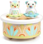 DJECO Fa zenélő doboz Maci és Bagoly (DJ06110)