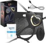 IBIZA - felcsatolható csiklóizgató vibrátor (fekete) - shop