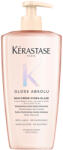 Kérastase KÉRASTASE GLOSS ABSOLU Bain Crème Hydra-Glaze 500 ml - Fényfokozó hatású, hidratáló krémhajfürdő - vastag szálú, szöszösödő hajra