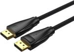 Vention Displayport/M -> Displayport/M (8K, optikai, fekete), 1, 5m, kábel (HCBBG) - digital24