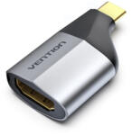 Vention USB-C -> HDMI/F (4K, 60Hz, ABS, szürke), adapter (TCAH0) - digital24