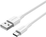 Vention USB-A 2.0/M -> USB-C/M, 1m, (3A, fehér), kábel (CTHWF) - digital24