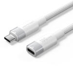 Vention USB-C 3.2/M -> USB-C 3.2/F, 0, 5m, (hosszabbító, fehér, Gen2, 10Gbps), kábel (TRFWD) - digital24