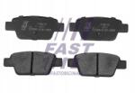 Fast Fékbetét Fiat Stilo 01> Hátsó Fékbetét