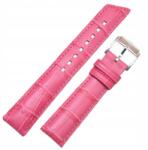 Hirsch Óraszíj Hirsch 02628125-2-20 rózsaszín 20mm (02628125-2-20)