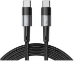 Tech-Protect ULTRABOOST TYPE-C kábel PD 60W / 3A 200CM szürke (503107)