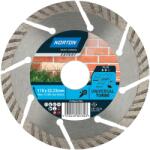 Norton Expert Universal Turbo gyémánt vágókorong Ø115x22, 23 mm (CT431984)