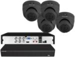 Amiko Home 4 kamerás 5Mp-es AHD kamera szett rögzítővel